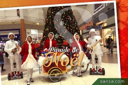Parade de Noël | Sanza, Animation Evénementielle