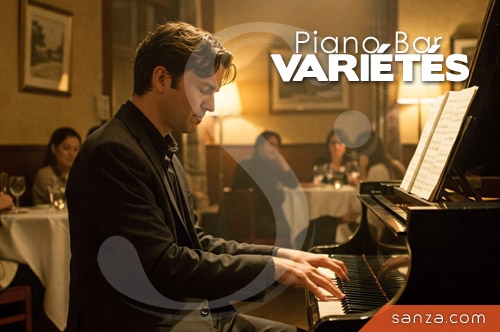 Piano-Bar Variétés | Sanza, Animation Evénementielle