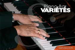 Piano-Bar Variétés | Sanza, Animation Evénementielle