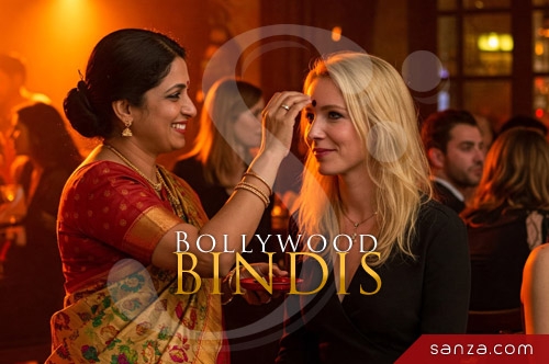 Bollywood Bindis | Sanza, Animation Evénementielle