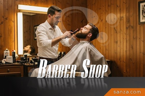 Barber Shop | Sanza, Animation Evénementielle