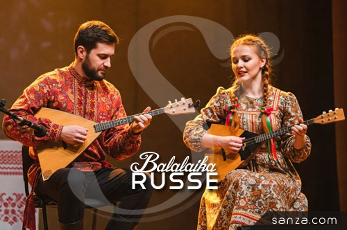 Balalaïka Russe | SANZA, Animation Evénementielle