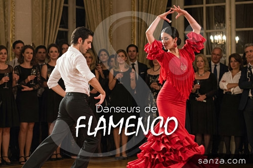 Danseurs de Flamenco | Sanza, Animation Evénementielle
