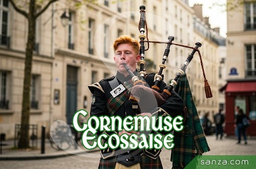 Cornemuse Ecossaise | Sanza, Animation Evénementielle