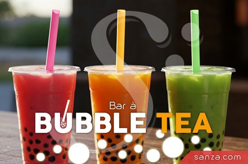 Bar à Bubble Tea | Sanza, Animation Evénementielle