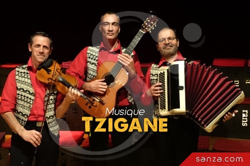 Musique Tzigane | SANZA, Animation Evénementielle