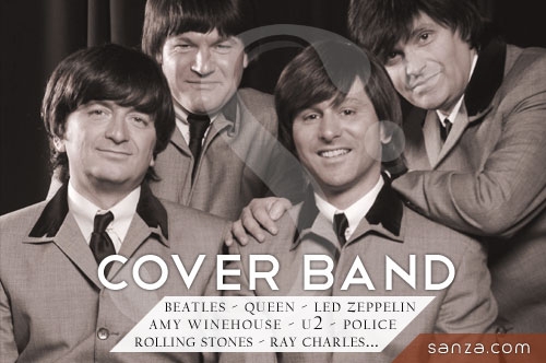 Cover Band The Beatles | SANZA, Animation Evénementielle