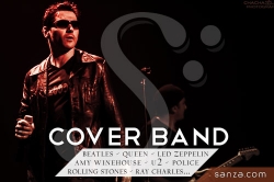 Cover Band U2 | SANZA, Animation Evénementielle