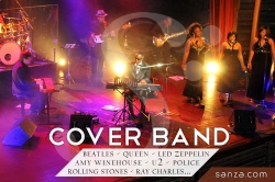 Cover Band Ray Charles | SANZA, Animation Evénementielle