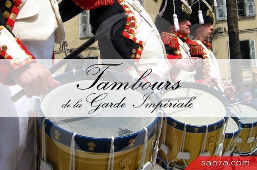 Tambours de la Garde Impériale | SANZA, Animation Evénementielle