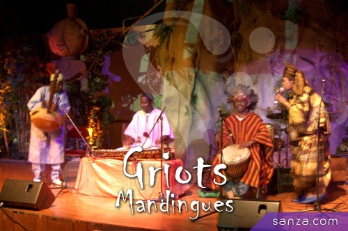 Griots Mandingues | SANZA, Animation Evénementielle