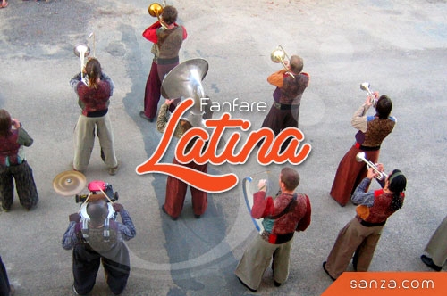 Fanfare Latina | SANZA, Animation Evénementielle