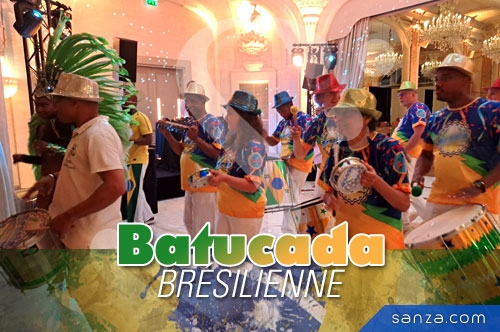 Batucada Brésilienne | SANZA, Animation Evénementielle