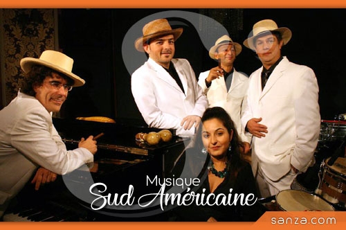 Musique Sud-Américaine | SANZA, Animation Evénementielle