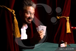 Magicien Rétro & son Castelet | SANZA, Animation Evénementielle