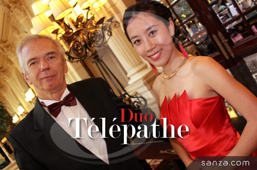 Duo Télépathe | SANZA, Animation Evénementielle