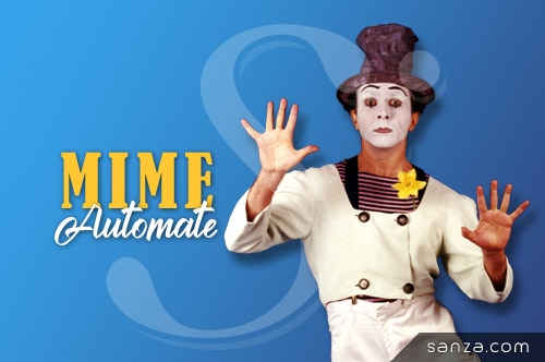 Mime-Automate | SANZA, Animation Evénementielle