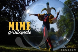 Mime-Automate | SANZA, Animation Evénementielle