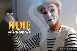 Mime-Automate | SANZA, Animation Evénementielle