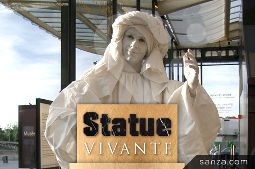 Statue Vivante | SANZA, Animation Evénementielle