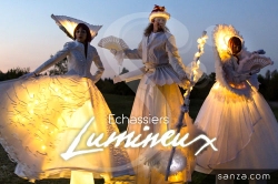 Echassiers Lumineux | SANZA, Animation Evénementielle