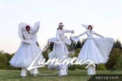 Echassiers Lumineux | SANZA, Animation Evénementielle