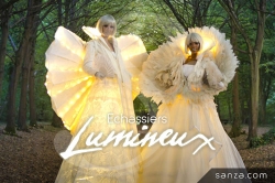 Echassiers Lumineux | SANZA, Animation Evénementielle