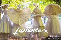 Echassiers Lumineux | SANZA, Animation Evénementielle