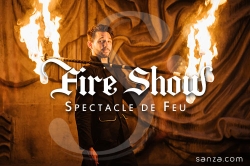 Fire Show, Spectacle de Feu | SANZA, Animation Evénementielle
