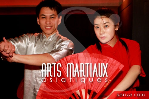 Arts Martiaux Asiatiques | SANZA, Animation Evénementielle