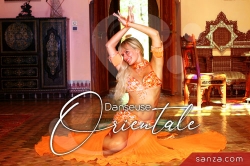 Danseuse Orientale | SANZA, Animation Evénementielle
