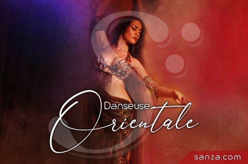 Danseuse Orientale | SANZA, Animation Evénementielle