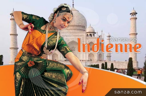 Danseuse Indienne | SANZA, Animation Evénementielle