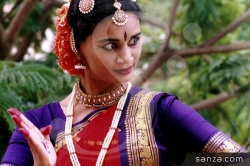 Danseuse Indienne | SANZA, Animation Evénementielle