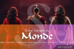 Show Danses du Monde | SANZA, Animation Evénementielle