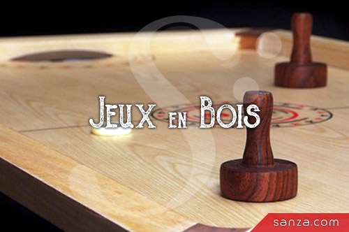 Challenge Jeux en Bois | SANZA, Animation Evénementielle