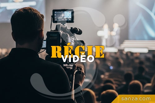 Régie Vidéo (Captation, Diffusion...) | SANZA Animations