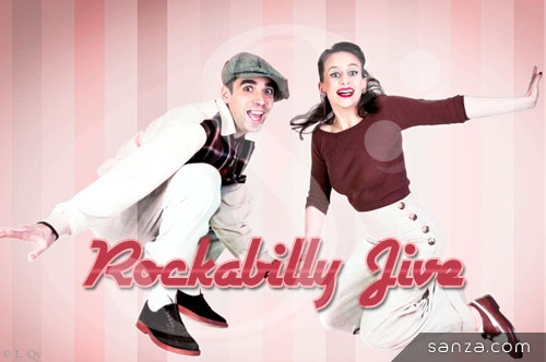 Danseurs de Rockabilly Jive | SANZA, Animation Evénementielle