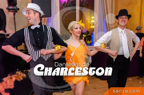 Danseurs de Charleston | SANZA, Animation Evénementielle
