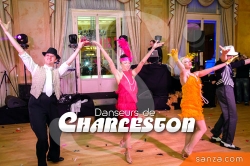 Danseurs de Charleston | SANZA, Animation Evénementielle