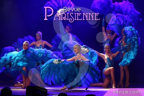 Revue Parisienne | SANZA, Animation Evénementielle