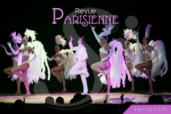 Revue Parisienne | SANZA, Animation Evénementielle