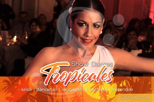 Show Danses Tropicales | SANZA, Animation Evénementielle