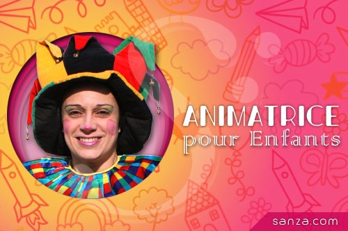 Animatrice pour Enfants | SANZA, Animation Evénementielle