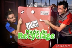 Spectacle Magie du Recyclage | SANZA, Animation Evénementielle