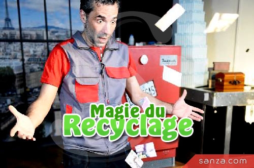 Spectacle Magie du Recyclage | SANZA, Animation Evénementielle