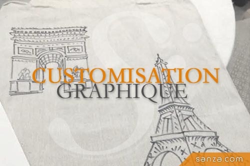 Customisation Graphique | SANZA, Animation Evénementielle