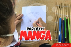 Portrait Manga | SANZA, Animation Evénementielle