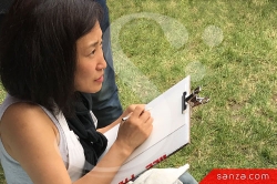 Portrait Manga | SANZA, Animation Evénementielle