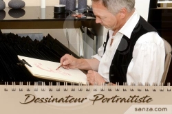 Dessinateur Portraitiste | SANZA, Animation Evénementielle